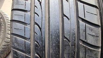 Letní pneu 205/55/17 Dunlop - 2