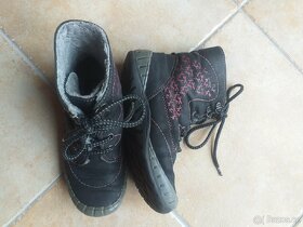 Dívčí zimní boty FARE - 2