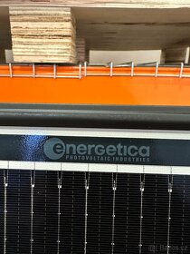 Fotovoltaické panely Energetica Classic M Black 380W a 385W - 2