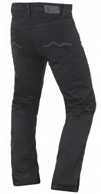Kalhoty SCOTT Pant Denim Stretch Black vel. L, XL - 2