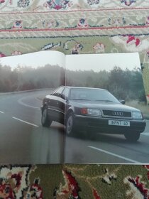 Audi 100 - prospekt 1993 - 2