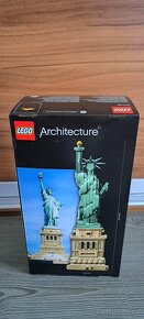 LEGO 21042 - Socha Svobody - Architecture - NOVÉ - 2