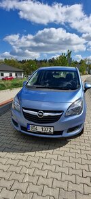 Opel Meriva, 1,4 i 74kW, 1.majitel, 2014, 95 481 km - 2