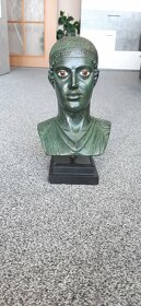 Bronzová socha Busta - 2