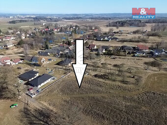 Prodej pozemku k bydlení, 1102 m², Buk - Jindřichův Hradec - 2