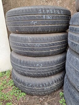 Letní pneu Goodride 155/70 R13 75T+DISKY-4ks - 2