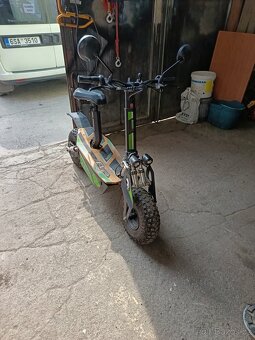 elektrokoloběžka Nitro Monster EV Ultra 2000W - 2