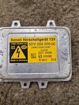 Xenon jednotky Bmw - 2