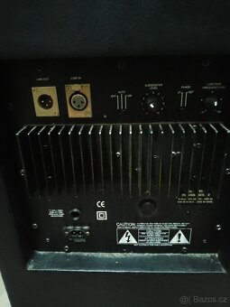 Aktivní subwoofer - 2