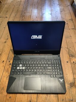 notebook ASUS TUF Gaming RYZEN 7 16GB RAM GTX1650 - 2