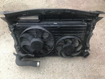 Octavia 2 1,9TDI chladičová stěna - 2