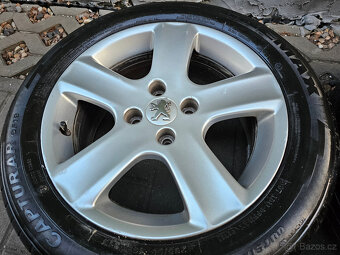 ALU letní kola disky Peugeot R16 4x108 307 ET31 - 2