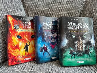 Magnus Chase 3. Díly - 2