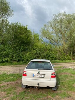 Škoda Felicia 1.3 mpi 1998 + sada zimních pneu - 2