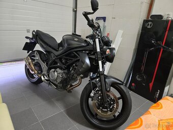 Suziki Gladius SFV 650 ABS - 2