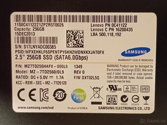UMAX All-in-one U-one 24AL - disk SSD 256G - 2