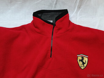 Ferrari original mikina cervena XL, nenosena - 2