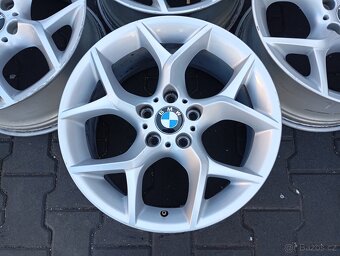 Originální dvourozměrová alu kola BMW style 322 5x120 r18 - 2