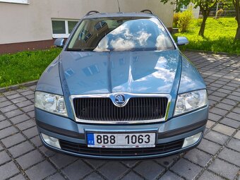 Škoda Octavia II 1.9TDi 77kw,Combi,2007,Tažné,Výhřevy,2xkola - 2