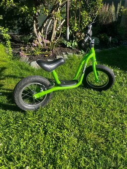 Odrážedlo Puki xl s brzdou - 2