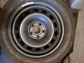 Zimni sada 5x112 6,5x16 ET50 + Polaris 5 205/55R16 - 2