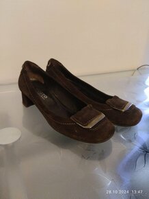Prodám použité, elegantní, pohodlné boty, V.39 - 2