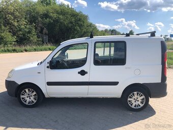 Fiat Dobló, 1.3JTD 62kW 5míst - 2