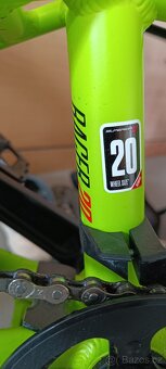 Dětské kolo Superior velikost 20" jako nové - 2