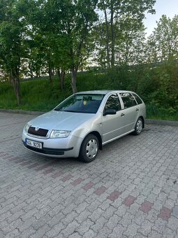 Prodám Škoda Fabia 1.9 sdi - 2