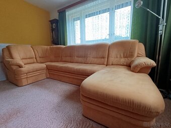 Rozkládací sedací souprava - 2