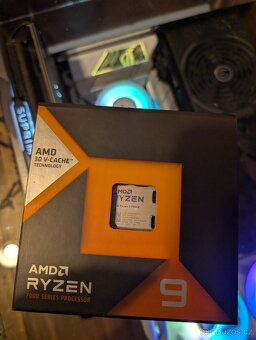 AMD Ryzen 9 7950X - Top procesor - Upgrade - 10000 Kč - 2