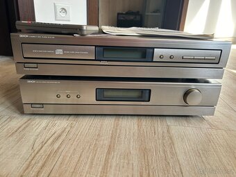 Designová sestava Denon DRA-210 a DCD-210 - 2