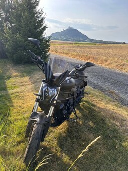 Benelli 502C Cruiser – skvělý stav, najeto jen 12 306 km - 2