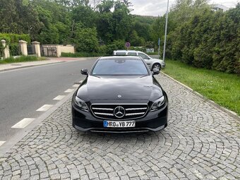 Mercedes-Benz E 300de W213 – 2019 – záruka Junge Sterne (DE) - 2