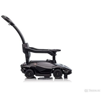 Odrážedlo s rukojetí Lamborghini - 2