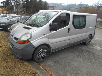 renault trafic long 1,9dci 74w 2006 6 mist - 2