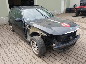 BMW 320d E91 110kw M47D20 204D4 - 2