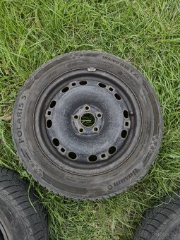Zimní sada 185/60 r15 - 2