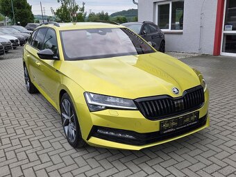 Škoda Superb III DSG SPORTLINE MATRIX COLUMBUS TAŽNÉ - 2