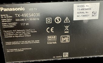 TV LED Panasonic - 2