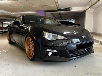 Subaru BRZ Sport S Limited LSD TruHa Greddy 2014 krásné - 2