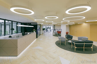Pronájem kanceláře 342 m² Sokolovská, Praha - Karlín - 2