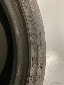 1ks Continental 225/40 R18 ContiSport Contact 3 vzorek 7mm - 2