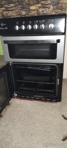 Elektrický sporák se sklokeramickou deskou trouba a gril - 2
