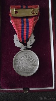 Ag medaile za zásluhu o výstavbu ČSSR - 2