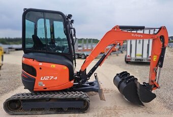 121,900Kč minibagr-2017 Kubota U27-4 - 2