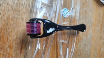 Dermaroller, Derma roller, dermatický váleček na pleť - 2