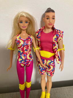 Barbie a ken the movie na bruslích - 2