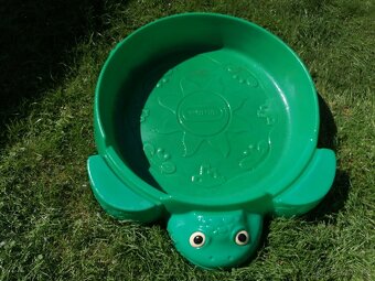 Pískoviště Little tikes želva - 2