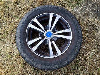Kompletní litá kola 4ks 14" 4x108 s pneu - 2